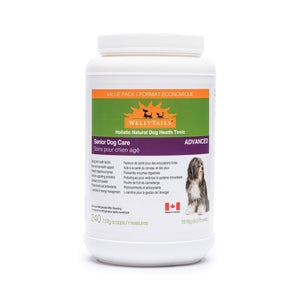 WellyTails Senior Dog Care ADVANCED｜狗狗營養補充品｜加拿大直送-寵物補充品-毛孩物語Pets Thing｜香港寵物貓狗用品專門店：IATA寵物飛機籠、寵物手推車、貓爬架貓樹