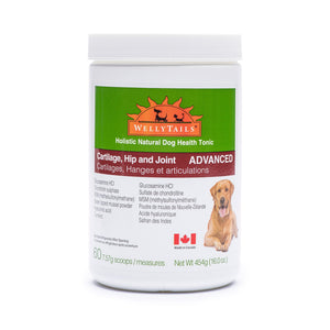 WellyTails Cartilage, Hip & Joint Dog ADVANCED｜狗狗營養補充品｜加拿大直送-寵物補充品-毛孩物語Pets Thing｜香港寵物貓狗用品專門店：IATA寵物飛機籠、寵物手推車、貓爬架貓樹