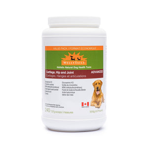 WellyTails Cartilage, Hip & Joint Dog ADVANCED｜狗狗營養補充品｜加拿大直送-寵物補充品-毛孩物語Pets Thing｜香港寵物貓狗用品專門店：IATA寵物飛機籠、寵物手推車、貓爬架貓樹