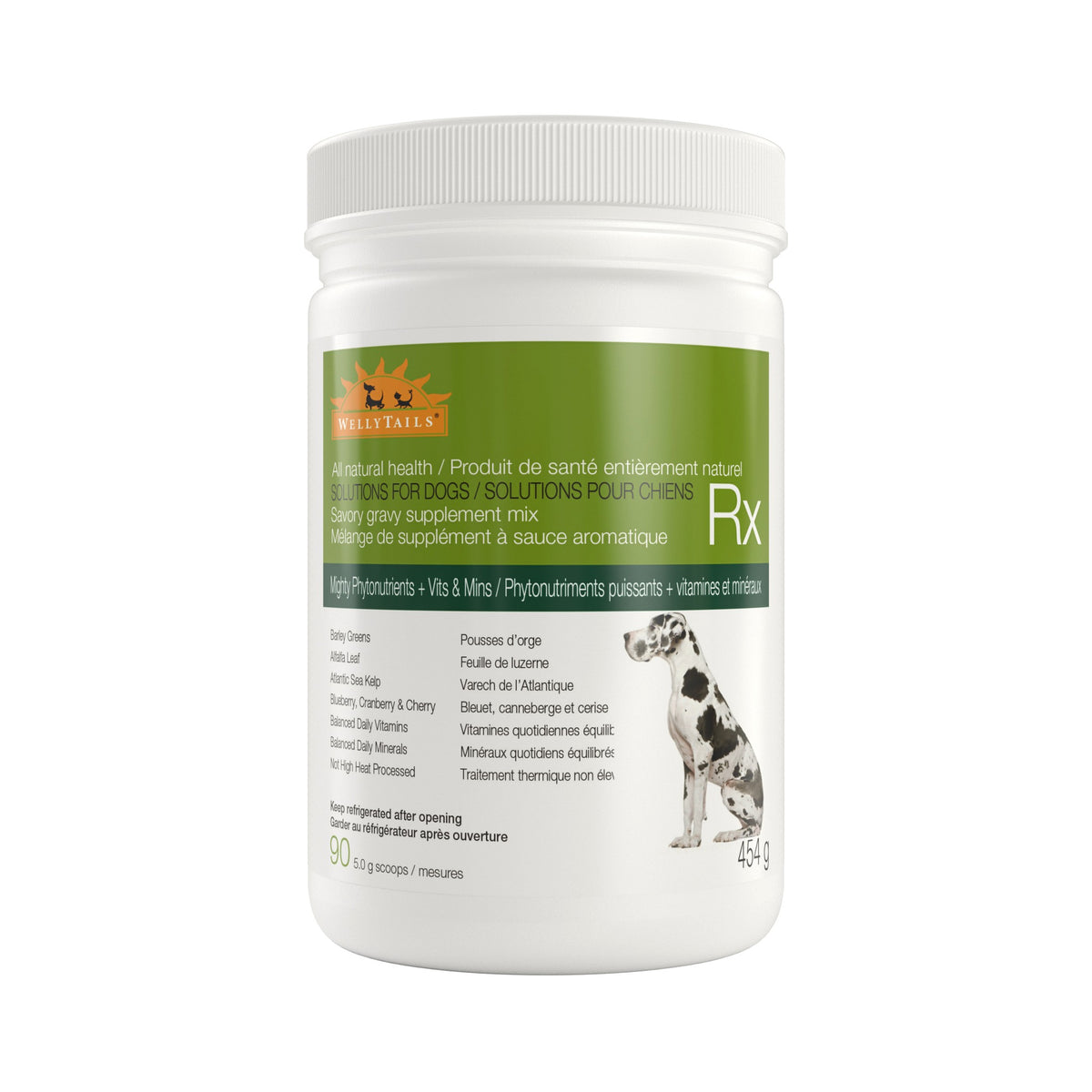 WellyTails Mighty Phytos + Vitamins & Minerals Dog ADVANCED｜狗狗營養補充品｜加拿大直送-寵物補充品-毛孩物語Pets Thing｜香港寵物貓狗用品專門店：IATA寵物飛機籠、寵物手推車、貓爬架貓樹