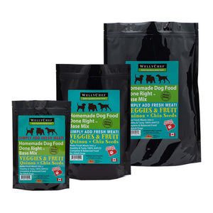 WellyTails WellyChef Homemade ADULT DOG FOOD Done Right BASE MIX - Just Add Your Fresh Meat｜狗狗食品｜加拿大直送-狗-毛孩物語Pets Thing｜香港寵物貓狗用品專門店：IATA寵物飛機籠、寵物手推車、貓爬架貓樹