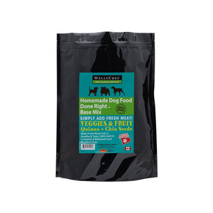 WellyTails WellyChef Homemade ADULT DOG FOOD Done Right BASE MIX - Just Add Your Fresh Meat｜狗狗食品｜加拿大直送-狗-毛孩物語Pets Thing｜香港寵物貓狗用品專門店：IATA寵物飛機籠、寵物手推車、貓爬架貓樹
