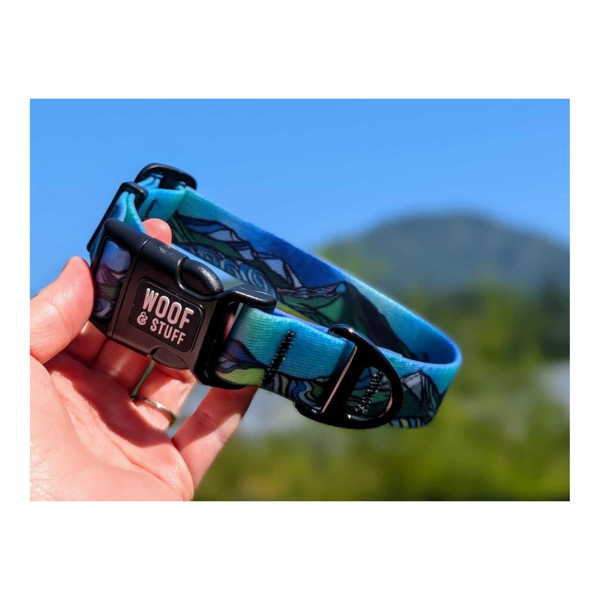 Woof & Stuff West Coast Waterproof Collar｜狗狗頸圈｜加拿大直送 主產品圖
