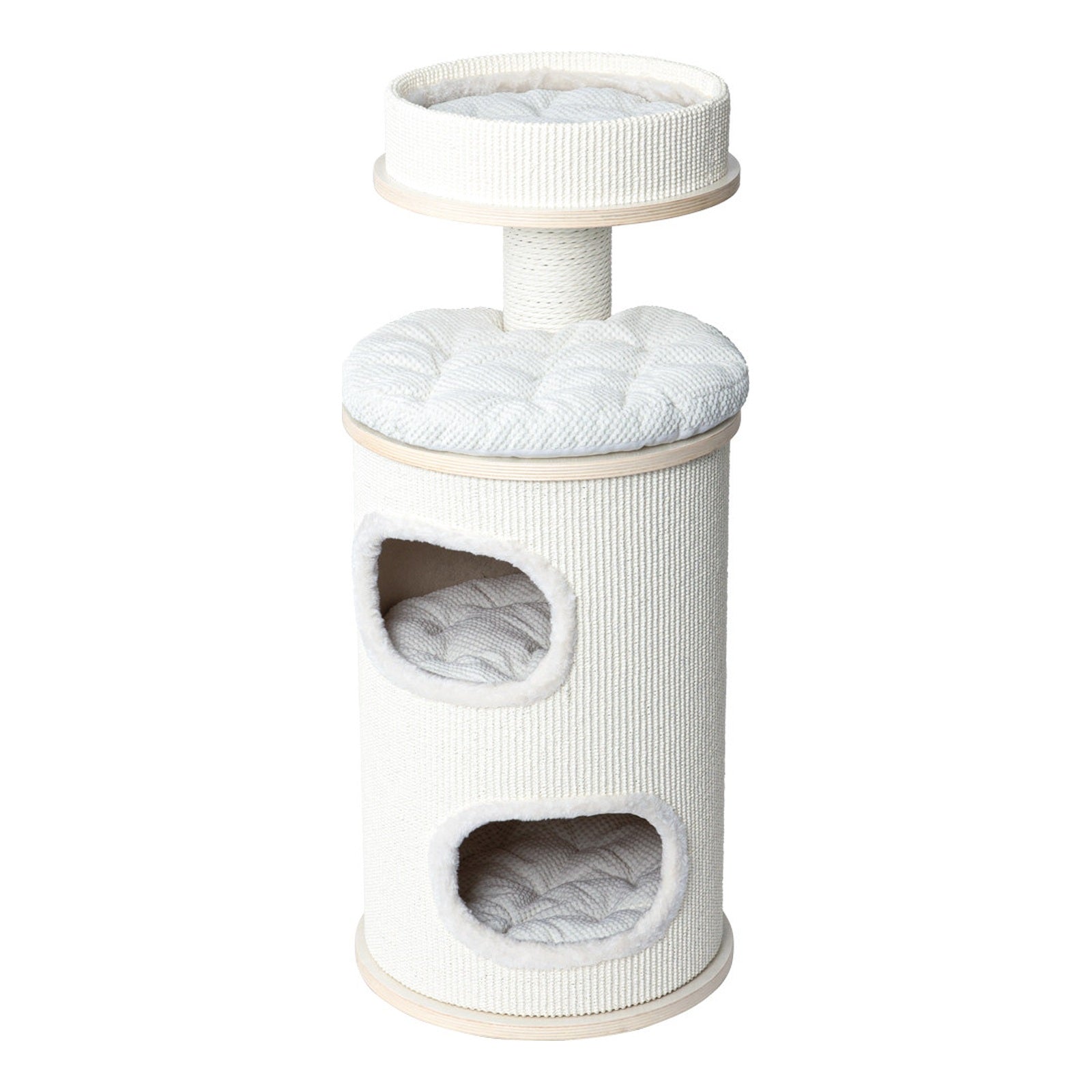 Purring 182530 多層實木貓桶貓爬架（95／117cm・5 款） 商品圖片 3