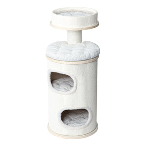 Purring 182530 多層實木貓桶貓爬架（95／117cm・5 款） 商品圖片 3