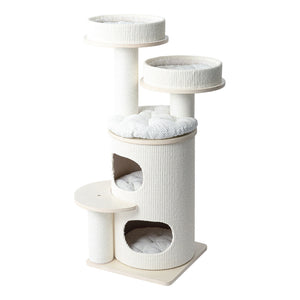 Purring 182530 多層實木貓桶貓爬架（95／117cm・5 款） 商品圖片 4