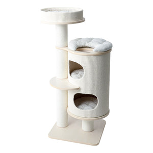 Purring 182532 多層實木貓桶貓塔（122／179cm・標準／噴漆） 商品圖片 1