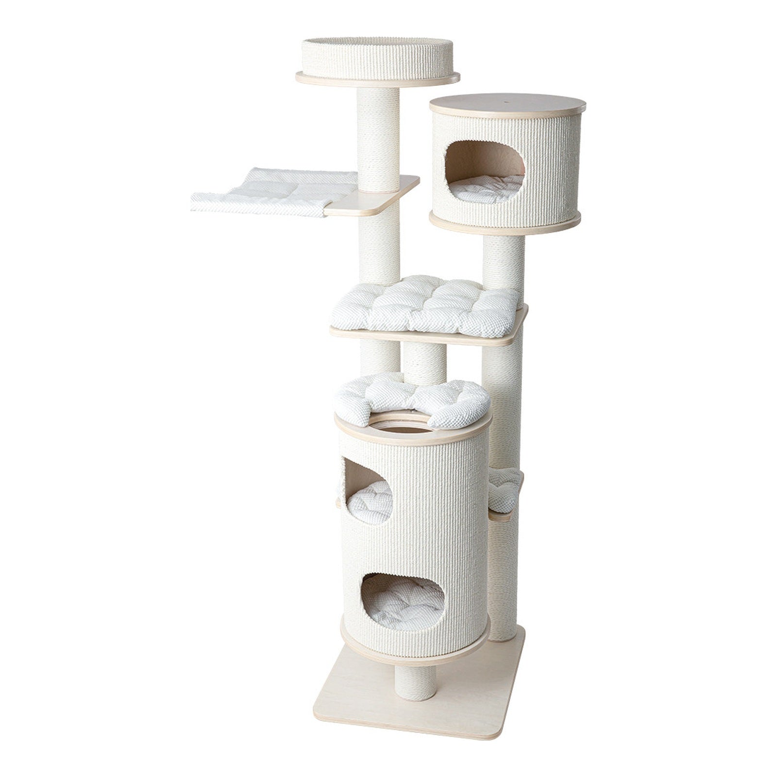 Purring 182532 多層實木貓桶貓塔（122／179cm・標準／噴漆） 商品圖片 3