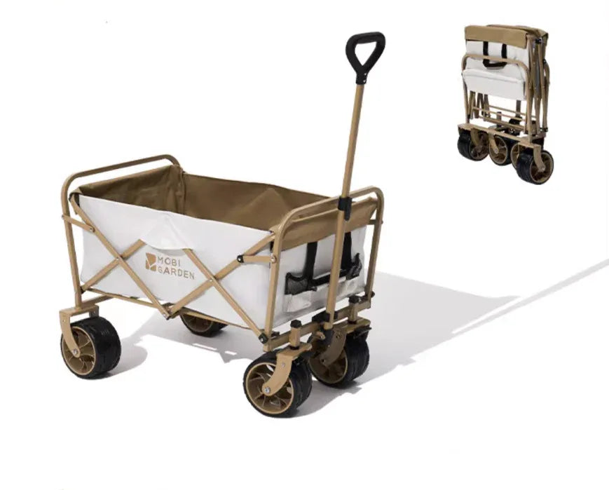 MOBI GARDEN 戶外可折疊露營車野營推車大狗巨型犬可折疊手拉車 (升級寬輪款｜120kg承重)-狗-毛孩物語Pets Thing｜香港寵物貓狗用品專門店：IATA寵物飛機籠、寵物手推車、貓爬架貓樹