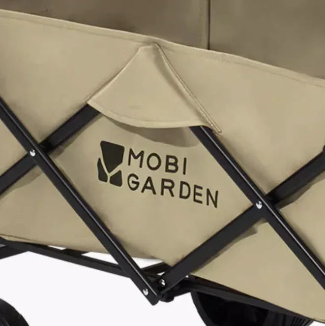 MOBI GARDEN 戶外可折疊露營車野營推車大狗巨型犬可折疊手拉車 (升級寬輪款｜120kg承重)-狗-毛孩物語Pets Thing｜香港寵物貓狗用品專門店：IATA寵物飛機籠、寵物手推車、貓爬架貓樹