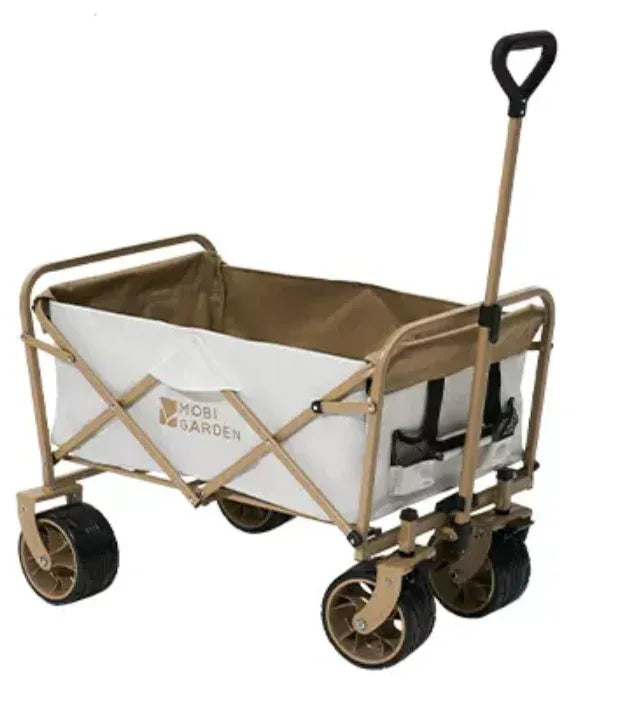 MOBI GARDEN 戶外可折疊露營車野營推車大狗巨型犬可折疊手拉車 (升級寬輪款｜120kg承重)-狗-毛孩物語Pets Thing｜香港寵物貓狗用品專門店：IATA寵物飛機籠、寵物手推車、貓爬架貓樹