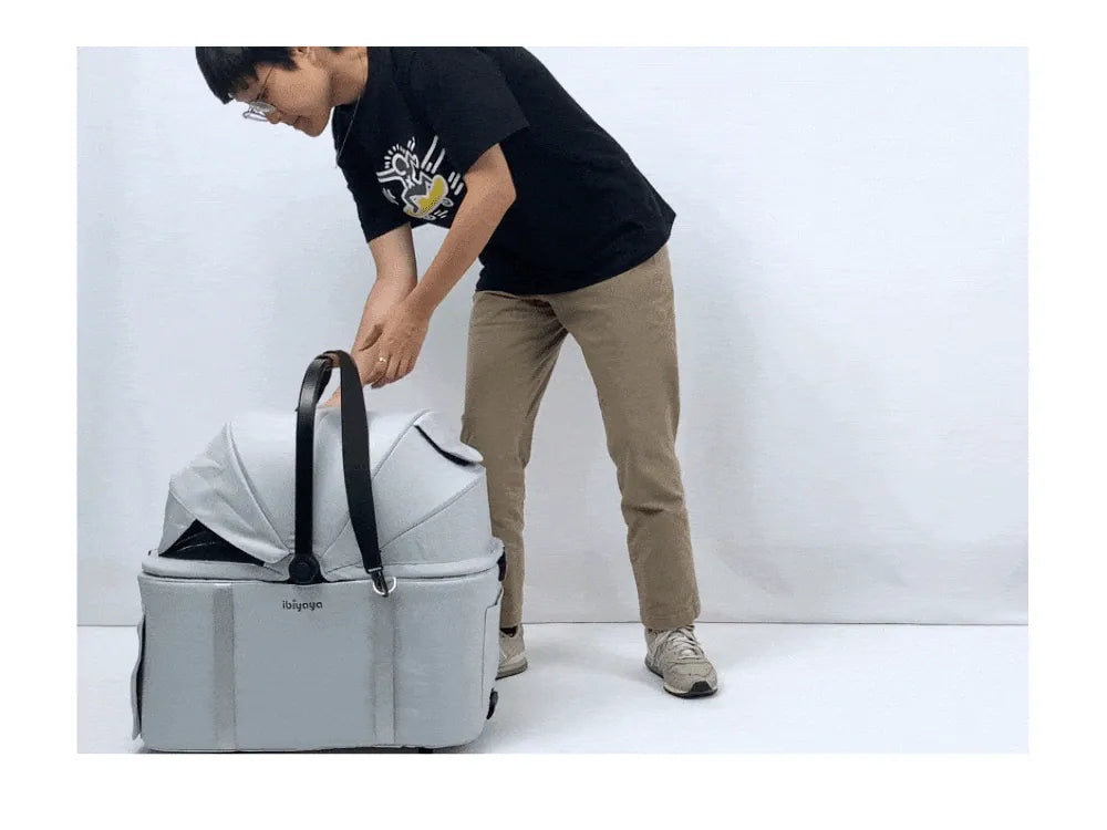 Ibiyaya FS2511 極速收小寵分離式寵物推車 (寵物承重：15kg)-貓狗-毛孩物語Pets Thing｜香港寵物貓狗用品專門店：IATA寵物飛機籠、寵物手推車、貓爬架貓樹