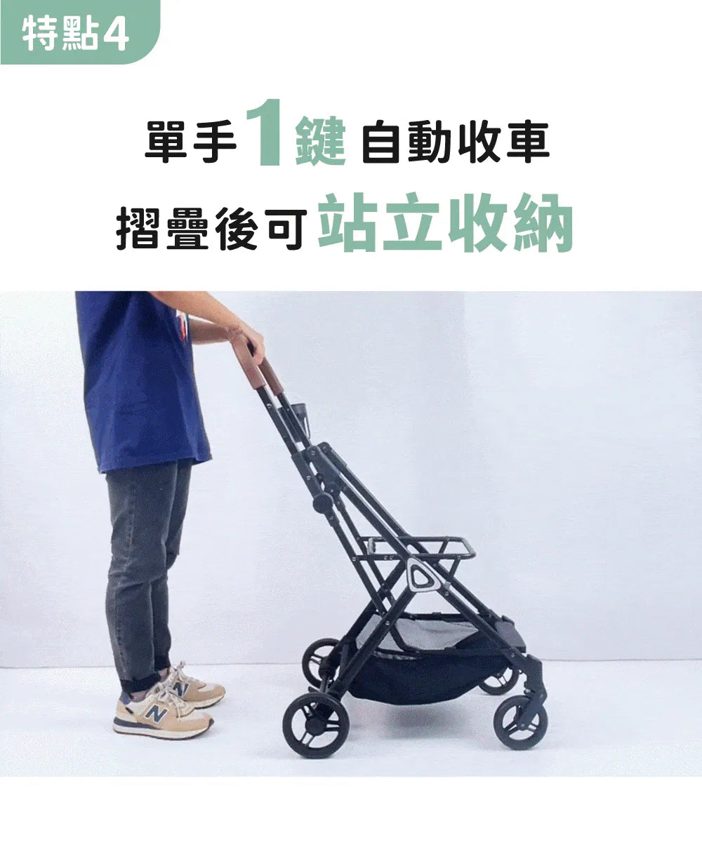 Ibiyaya FS2511 極速收小寵分離式寵物推車 (寵物承重：15kg)-貓狗-毛孩物語Pets Thing｜香港寵物貓狗用品專門店：IATA寵物飛機籠、寵物手推車、貓爬架貓樹