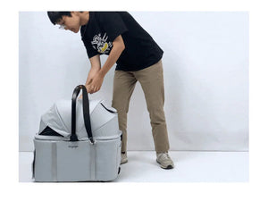 Ibiyaya FS2511 極速收小寵分離式寵物推車 (寵物承重：15kg)-貓狗-毛孩物語Pets Thing｜香港寵物貓狗用品專門店：IATA寵物飛機籠、寵物手推車、貓爬架貓樹