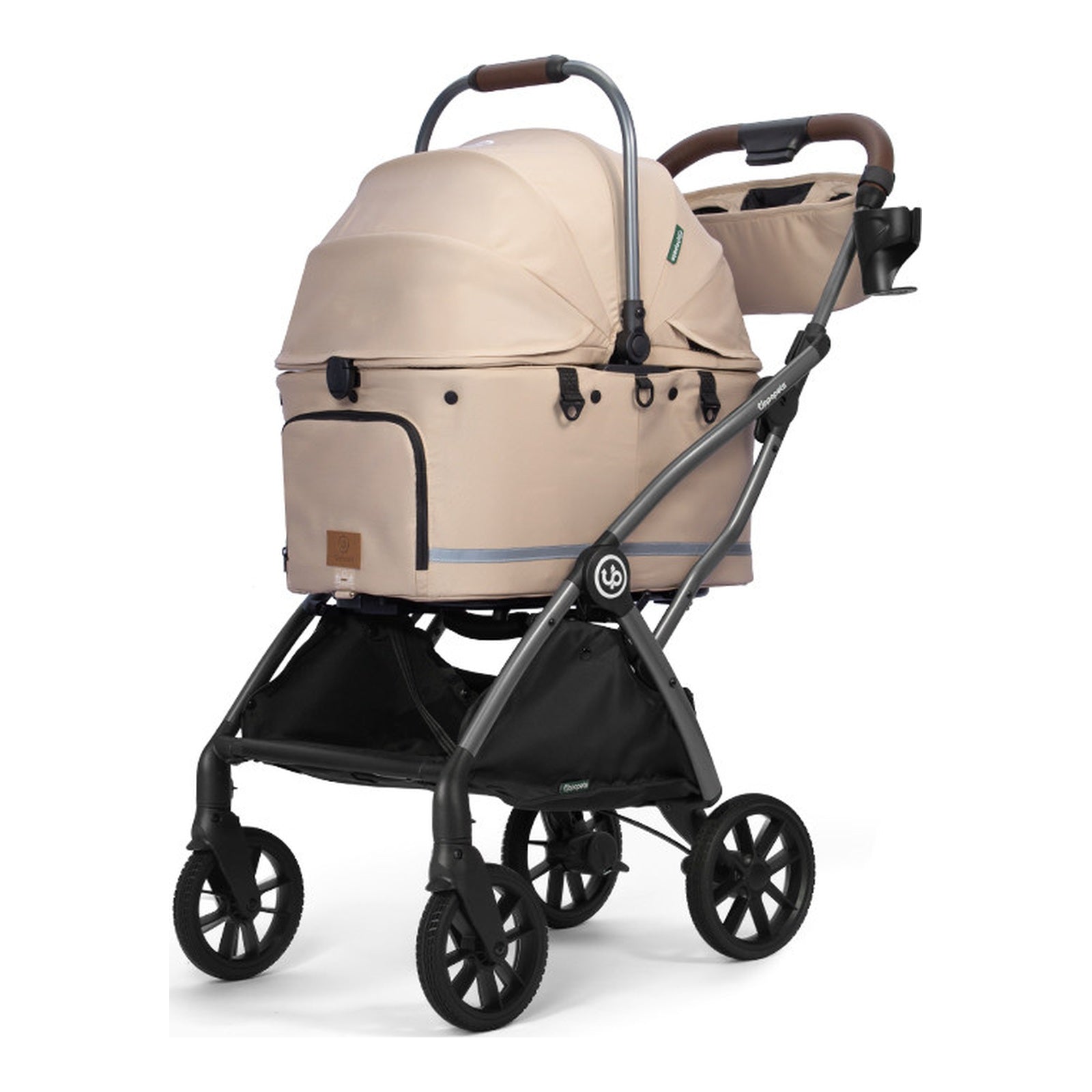 UPPAPETS Flander 可分離二合一寵物推車（3 色・15kg 內） 商品圖片 3