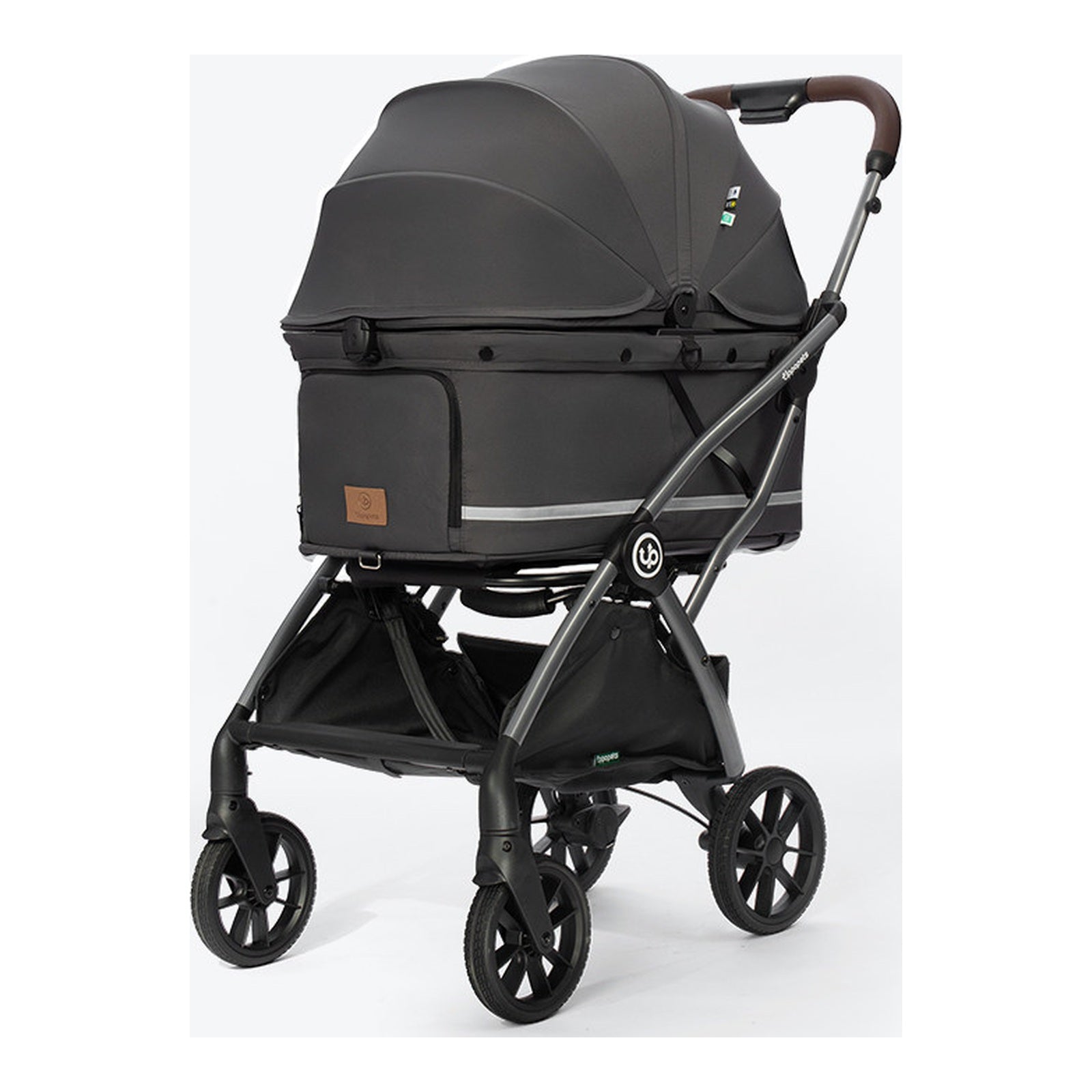 UPPAPETS Hybrid 一體摺疊寵物推車（3 色・20kg 內） 商品圖片 2