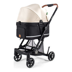 UPPAPETS Toto 一鍵自動摺疊寵物推車（3 色・15kg 內） 商品圖片 1