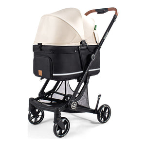 UPPAPETS Toto 一鍵自動摺疊寵物推車（3 色・15kg 內） 商品圖片 1