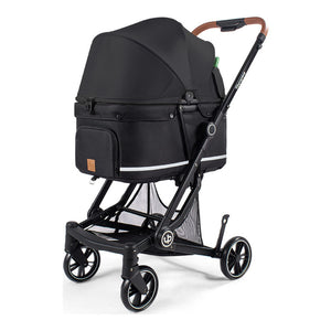 UPPAPETS Toto 一鍵自動摺疊寵物推車（3 色・15kg 內） 商品圖片 3