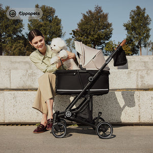 UPPAPETS Toto 一鍵自動摺疊寵物推車（3 色・15kg 內） 商品圖片 4