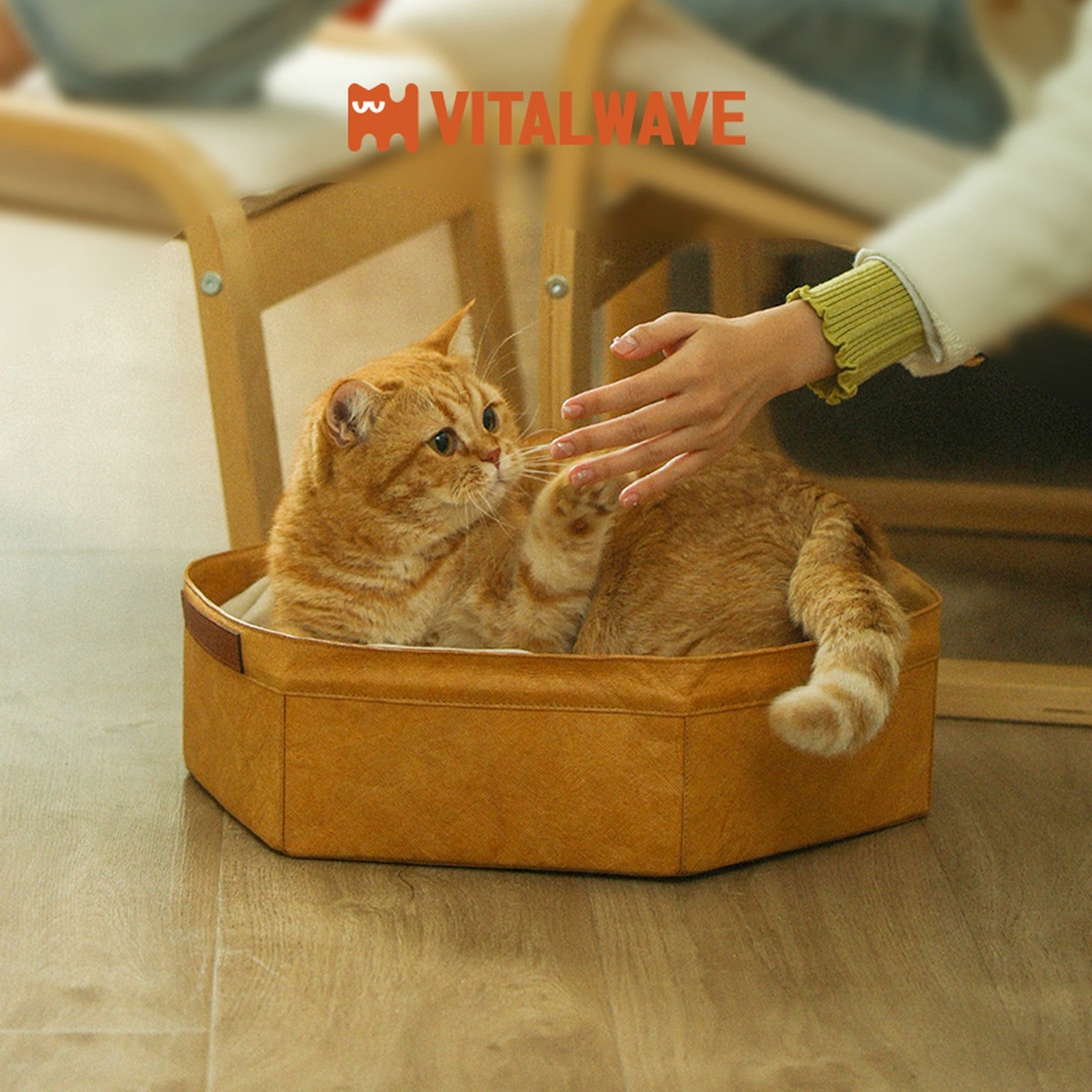 VITALWAVE 四季六角寵物床-寵物床-毛孩物語Pets Thing｜香港寵物貓狗用品專門店：IATA寵物飛機籠、寵物手推車、貓爬架貓樹