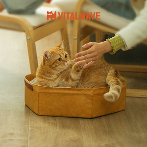 VITALWAVE 四季六角寵物床-寵物床-毛孩物語Pets Thing｜香港寵物貓狗用品專門店：IATA寵物飛機籠、寵物手推車、貓爬架貓樹