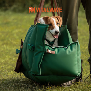 VITALWAVE Mondrian 蒙德里安車載寵物袋-寵物航空箱寵物袋-毛孩物語Pets Thing｜香港寵物貓狗用品專門店：IATA寵物飛機籠、寵物手推車、貓爬架貓樹