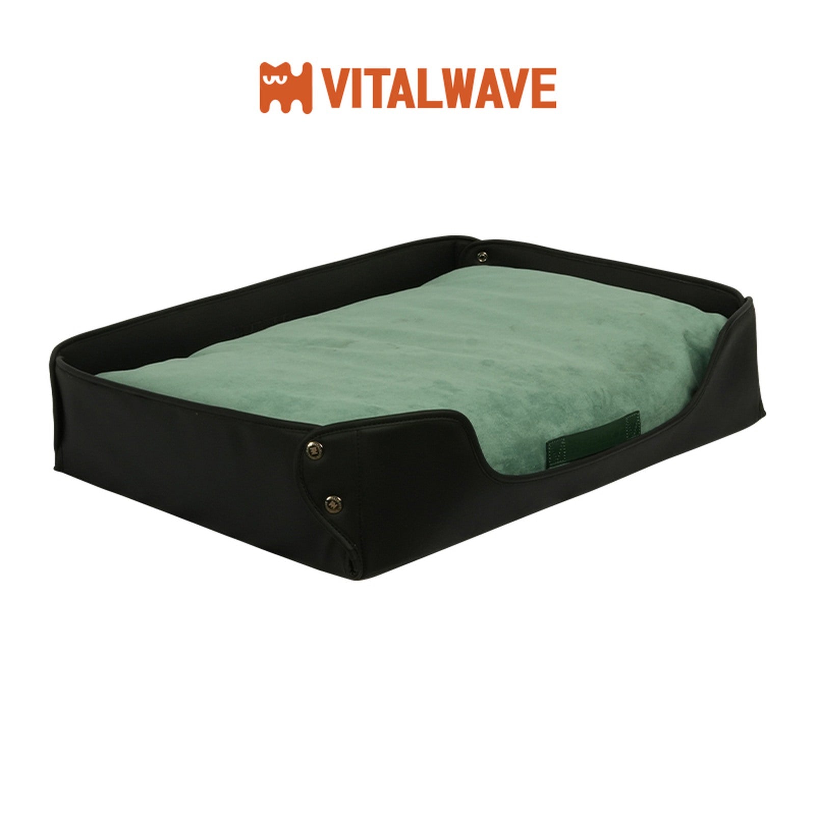 VITALWAVE Suede Velvet 麂皮絨感矩形寵物床-寵物床-毛孩物語Pets Thing｜香港寵物貓狗用品專門店：IATA寵物飛機籠、寵物手推車、貓爬架貓樹