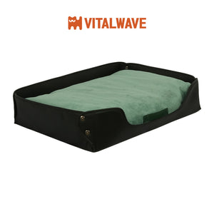VITALWAVE Suede Velvet 麂皮絨感矩形寵物床-寵物床-毛孩物語Pets Thing｜香港寵物貓狗用品專門店：IATA寵物飛機籠、寵物手推車、貓爬架貓樹