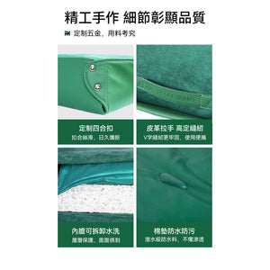 VITALWAVE Suede Velvet 麂皮絨感矩形寵物床-寵物床-毛孩物語Pets Thing｜香港寵物貓狗用品專門店：IATA寵物飛機籠、寵物手推車、貓爬架貓樹