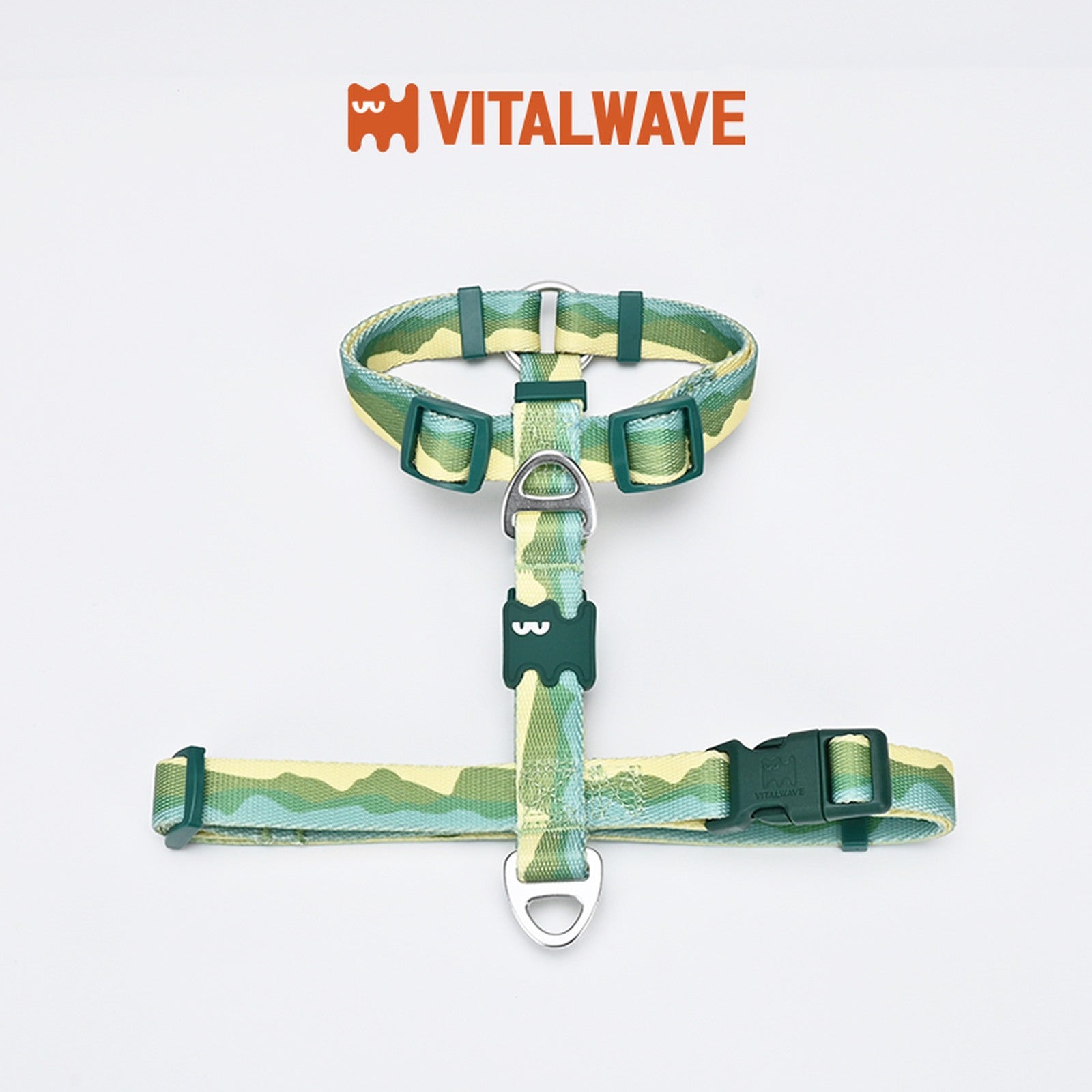 VITALWAVE Gradient Peaks 漸變山海寵物頸圈-寵物頸圈-毛孩物語Pets Thing｜香港寵物貓狗用品專門店：IATA寵物飛機籠、寵物手推車、貓爬架貓樹