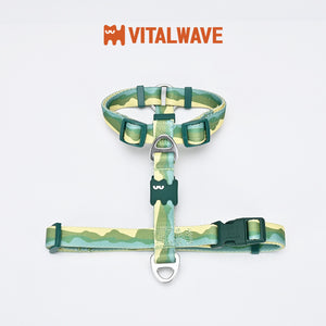 VITALWAVE Gradient Peaks 漸變山海寵物頸圈-寵物頸圈-毛孩物語Pets Thing｜香港寵物貓狗用品專門店：IATA寵物飛機籠、寵物手推車、貓爬架貓樹