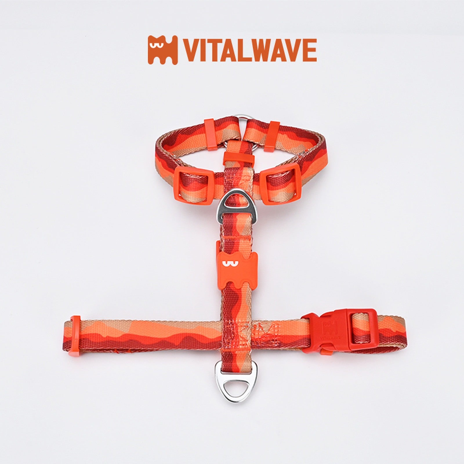 VITALWAVE Gradient Peaks 漸變山海寵物頸圈-寵物頸圈-毛孩物語Pets Thing｜香港寵物貓狗用品專門店：IATA寵物飛機籠、寵物手推車、貓爬架貓樹