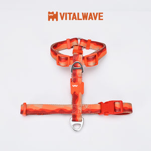 VITALWAVE Gradient Peaks 漸變山海寵物頸圈-寵物頸圈-毛孩物語Pets Thing｜香港寵物貓狗用品專門店：IATA寵物飛機籠、寵物手推車、貓爬架貓樹