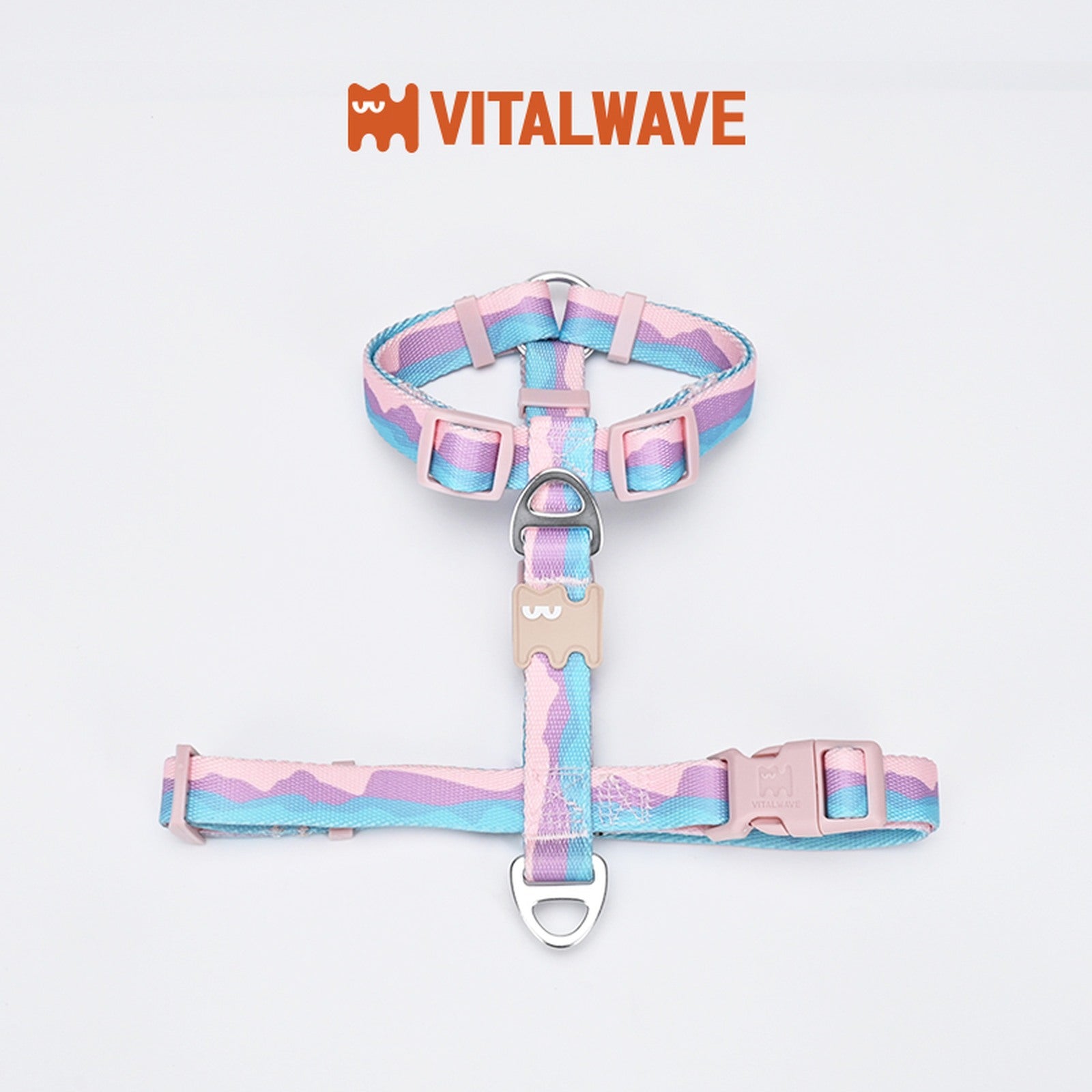 VITALWAVE Gradient Peaks 漸變山海寵物頸圈-寵物頸圈-毛孩物語Pets Thing｜香港寵物貓狗用品專門店：IATA寵物飛機籠、寵物手推車、貓爬架貓樹