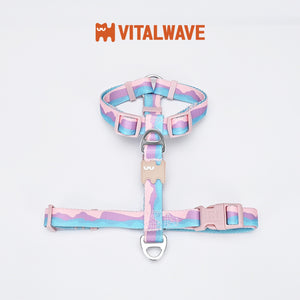 VITALWAVE Gradient Peaks 漸變山海寵物頸圈-寵物頸圈-毛孩物語Pets Thing｜香港寵物貓狗用品專門店：IATA寵物飛機籠、寵物手推車、貓爬架貓樹