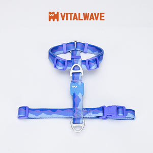 VITALWAVE Gradient Peaks 漸變山海寵物頸圈-寵物頸圈-毛孩物語Pets Thing｜香港寵物貓狗用品專門店：IATA寵物飛機籠、寵物手推車、貓爬架貓樹