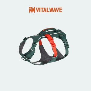 VITALWAVE FeatherGrip 幻彩提手三爪寵物胸背帶-寵物胸背帶-毛孩物語Pets Thing｜香港寵物貓狗用品專門店：IATA寵物飛機籠、寵物手推車、貓爬架貓樹