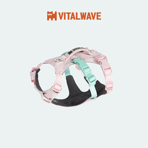 VITALWAVE FeatherGrip 幻彩提手三爪寵物胸背帶-寵物胸背帶-毛孩物語Pets Thing｜香港寵物貓狗用品專門店：IATA寵物飛機籠、寵物手推車、貓爬架貓樹