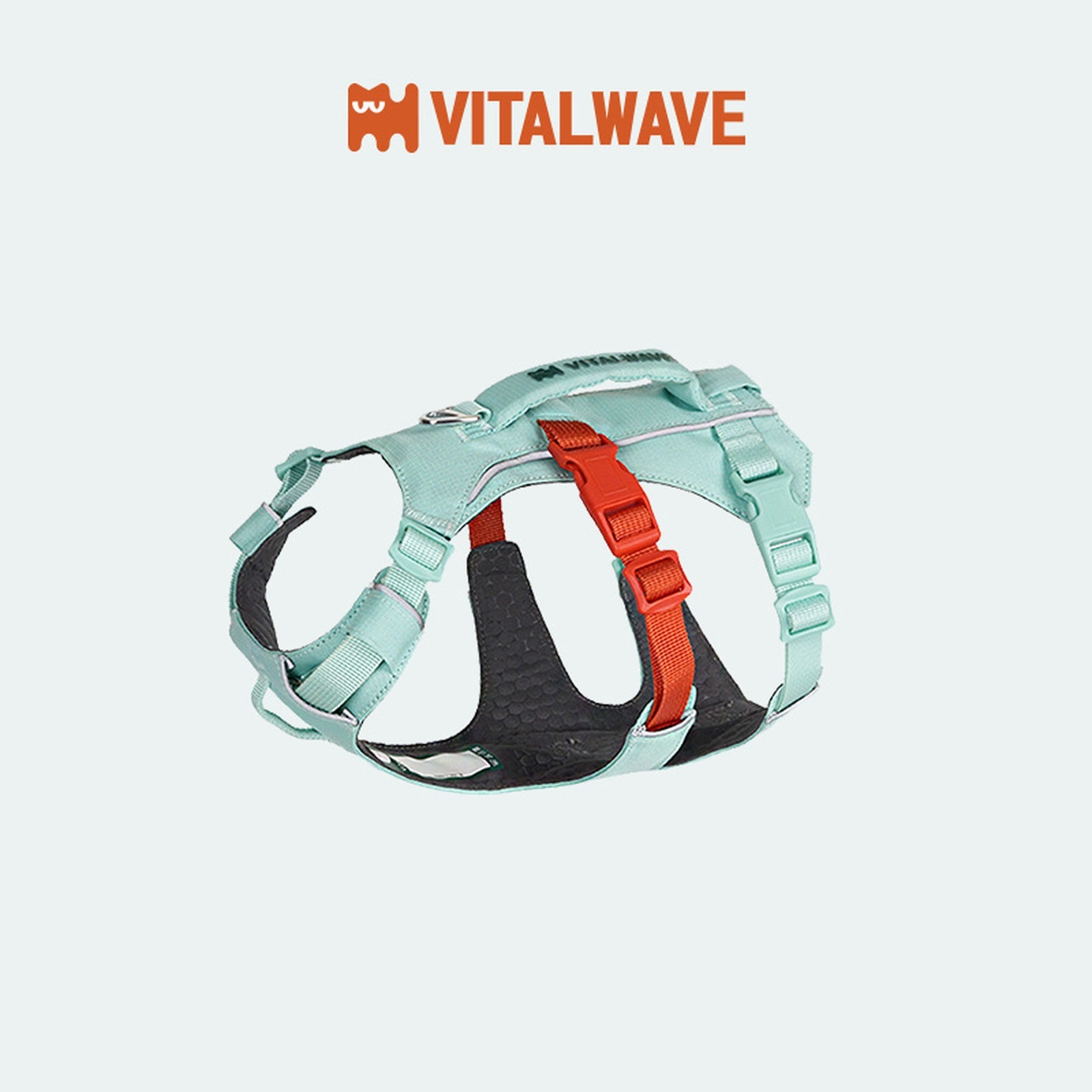 VITALWAVE FeatherGrip 幻彩提手三爪寵物胸背帶-寵物胸背帶-毛孩物語Pets Thing｜香港寵物貓狗用品專門店：IATA寵物飛機籠、寵物手推車、貓爬架貓樹