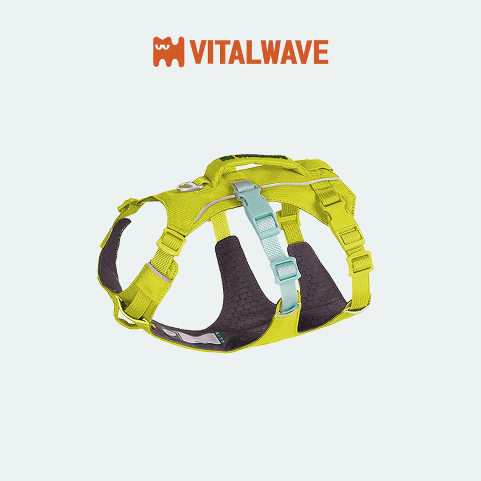 VITALWAVE FeatherGrip 幻彩提手三爪寵物胸背帶-寵物胸背帶-毛孩物語Pets Thing｜香港寵物貓狗用品專門店：IATA寵物飛機籠、寵物手推車、貓爬架貓樹