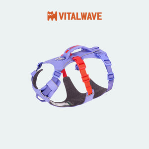 VITALWAVE FeatherGrip 幻彩提手三爪寵物胸背帶-寵物胸背帶-毛孩物語Pets Thing｜香港寵物貓狗用品專門店：IATA寵物飛機籠、寵物手推車、貓爬架貓樹