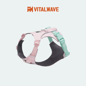 VITALWAVE FeatherGlow 煥彩羽感兩爪寵物胸背帶-寵物胸背帶-毛孩物語Pets Thing｜香港寵物貓狗用品專門店：IATA寵物飛機籠、寵物手推車、貓爬架貓樹