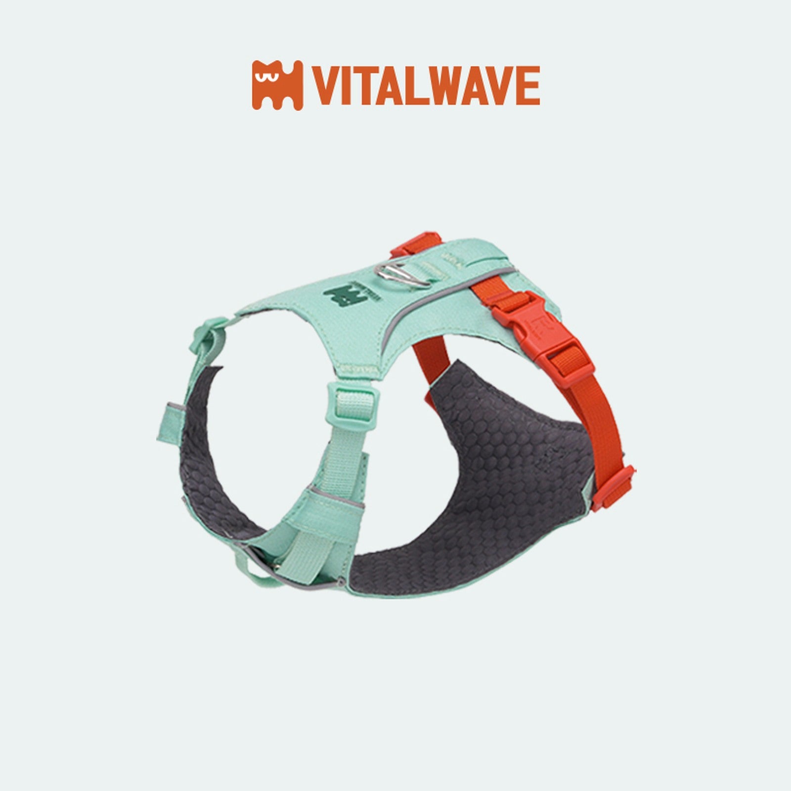 VITALWAVE FeatherGlow 煥彩羽感兩爪寵物胸背帶-寵物胸背帶-毛孩物語Pets Thing｜香港寵物貓狗用品專門店：IATA寵物飛機籠、寵物手推車、貓爬架貓樹