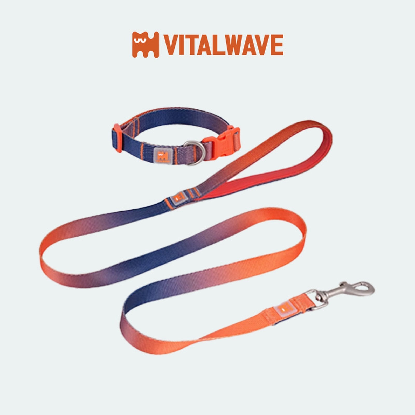 VITALWAVE Dreamfade 夢幻漸變寵物頸圈牽引繩套裝-寵物頸圈牽引套裝-毛孩物語Pets Thing｜香港寵物貓狗用品專門店：IATA寵物飛機籠、寵物手推車、貓爬架貓樹