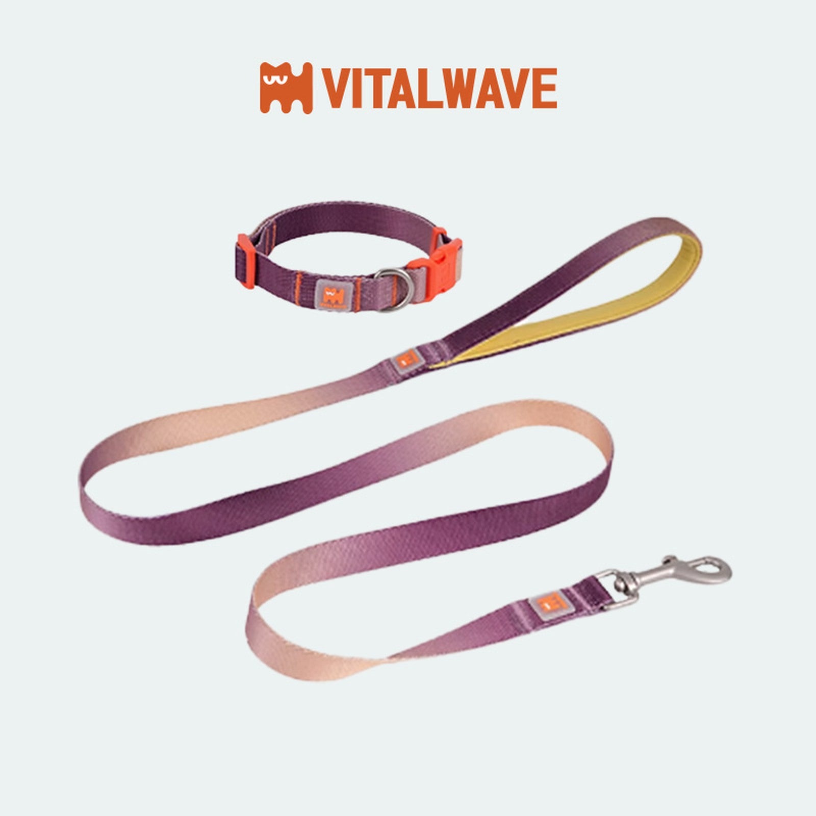 VITALWAVE Dreamfade 夢幻漸變寵物頸圈牽引繩套裝-寵物頸圈牽引套裝-毛孩物語Pets Thing｜香港寵物貓狗用品專門店：IATA寵物飛機籠、寵物手推車、貓爬架貓樹
