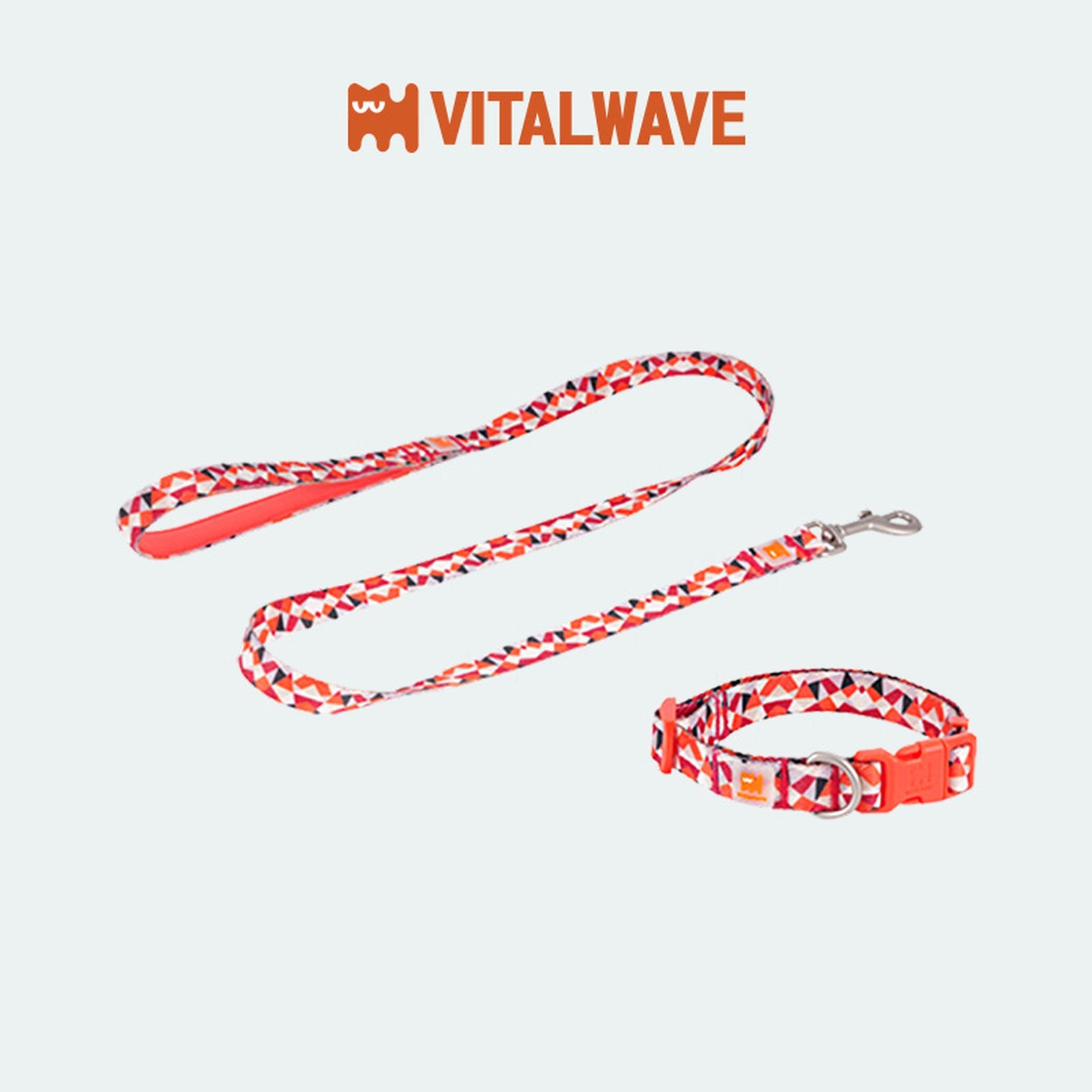 VITALWAVE Diamond Gleam 鑽石璀璨寵物頸圈牽引繩套裝-寵物頸圈牽引套裝-毛孩物語Pets Thing｜香港寵物貓狗用品專門店：IATA寵物飛機籠、寵物手推車、貓爬架貓樹