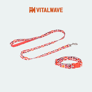 VITALWAVE Diamond Gleam 鑽石璀璨寵物頸圈牽引繩套裝-寵物頸圈牽引套裝-毛孩物語Pets Thing｜香港寵物貓狗用品專門店：IATA寵物飛機籠、寵物手推車、貓爬架貓樹