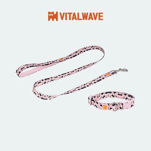 VITALWAVE Diamond Gleam 鑽石璀璨寵物頸圈牽引繩套裝-寵物頸圈牽引套裝-毛孩物語Pets Thing｜香港寵物貓狗用品專門店：IATA寵物飛機籠、寵物手推車、貓爬架貓樹