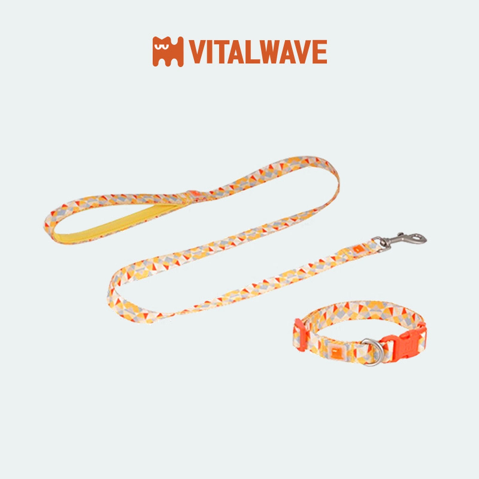 VITALWAVE Diamond Gleam 鑽石璀璨寵物頸圈牽引繩套裝-寵物頸圈牽引套裝-毛孩物語Pets Thing｜香港寵物貓狗用品專門店：IATA寵物飛機籠、寵物手推車、貓爬架貓樹